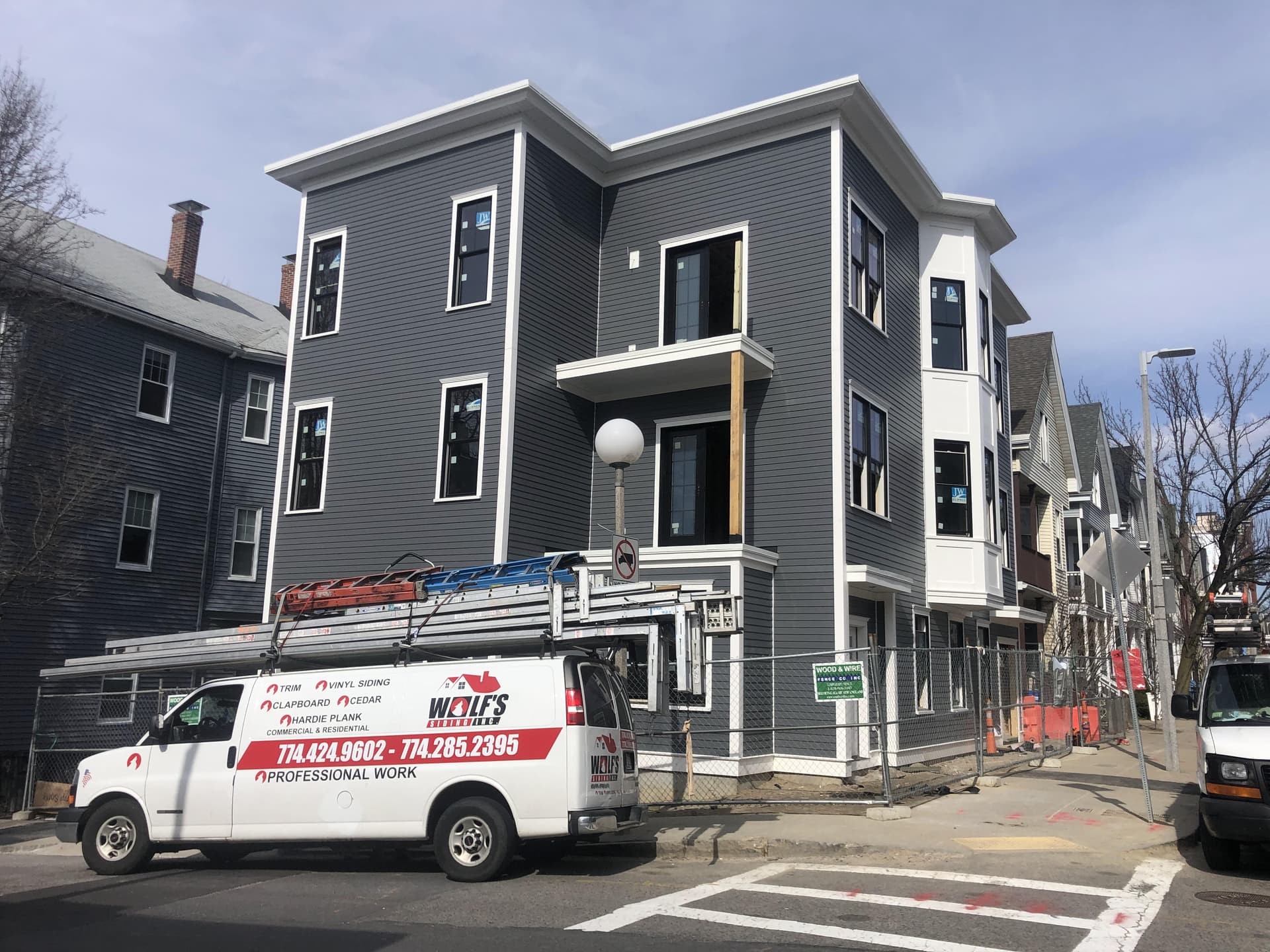 Hardie Plank Siding Services in Massachusetts — Wolf's Siding Inc.