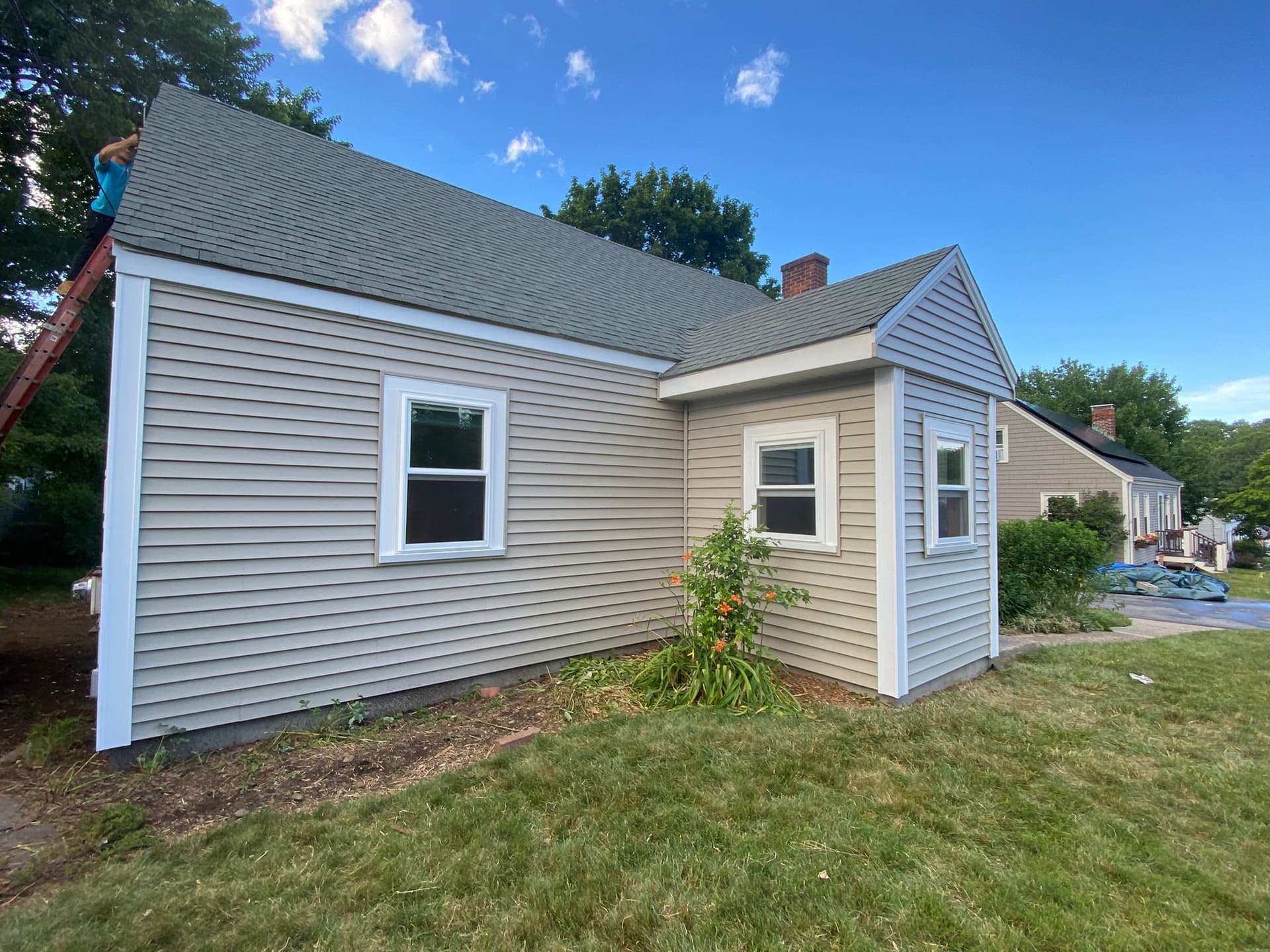 Vinyl Siding Installation in Massachusetts — Wolf's Siding Inc.